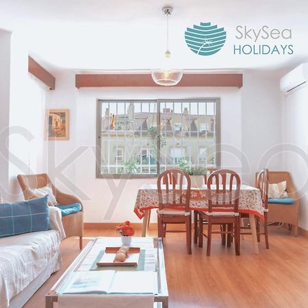 Skysea Holidays Malaga Bailen Lejlighed Eksteriør billede
