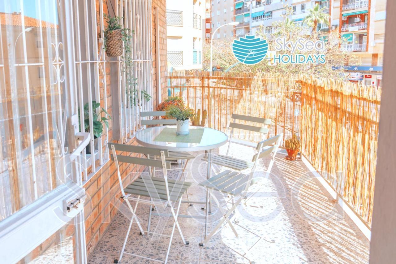 Skysea Holidays Malaga Bailen Lejlighed Eksteriør billede