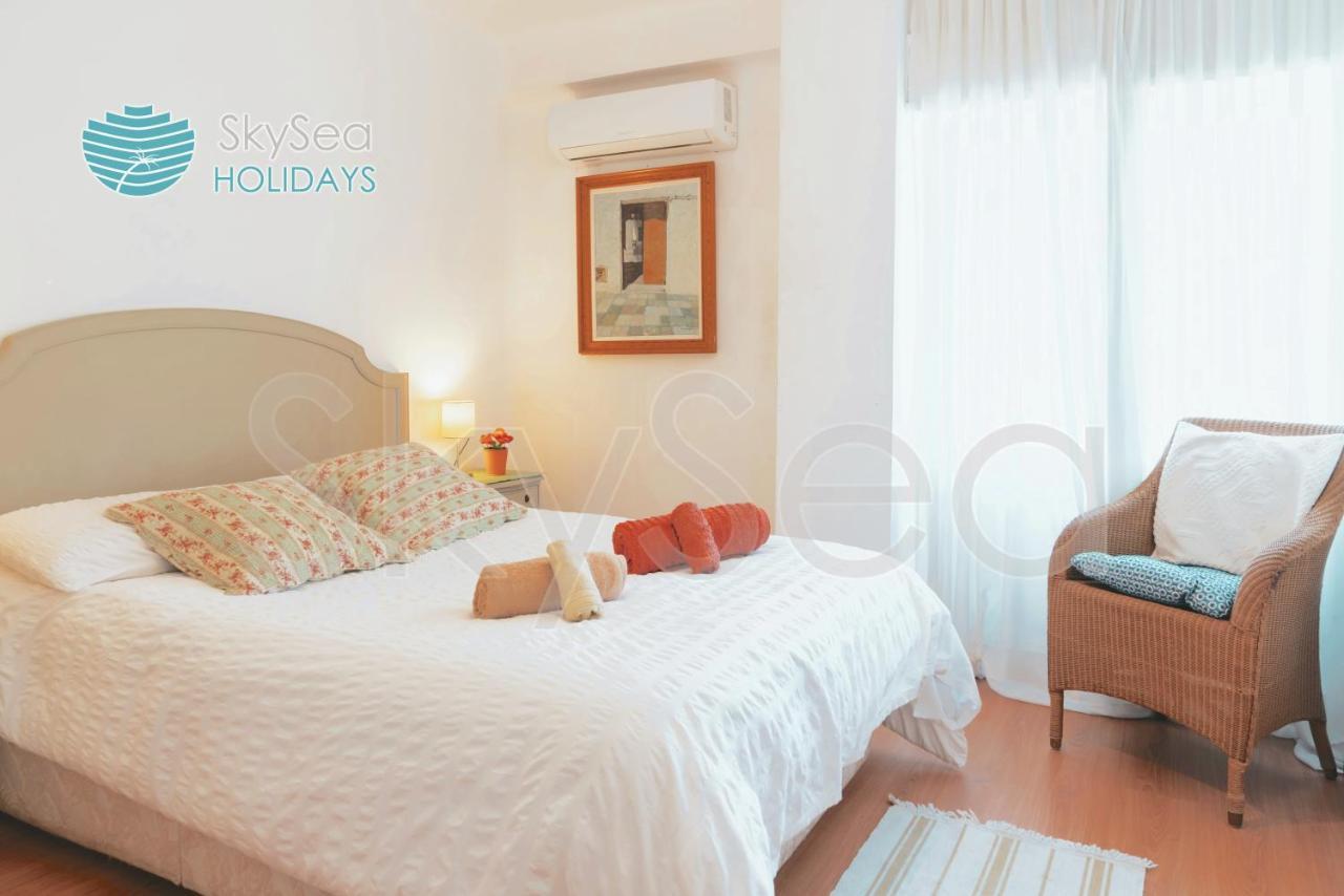 Skysea Holidays Malaga Bailen Lejlighed Eksteriør billede