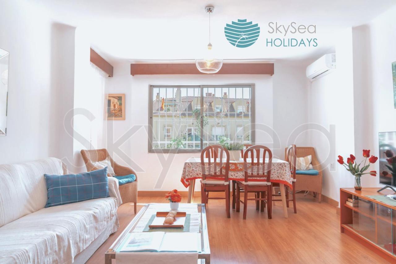 Skysea Holidays Malaga Bailen Lejlighed Eksteriør billede