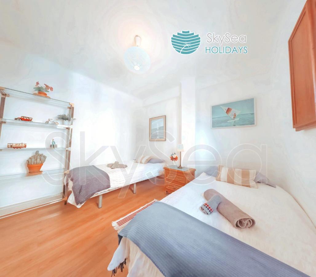 Skysea Holidays Malaga Bailen Lejlighed Eksteriør billede
