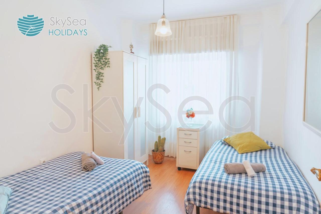 Skysea Holidays Malaga Bailen Lejlighed Eksteriør billede