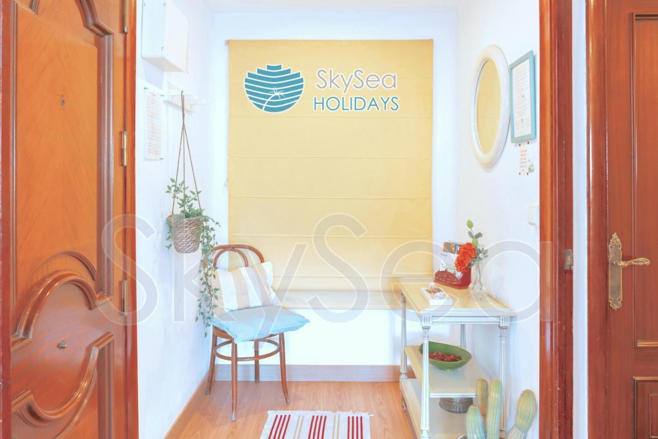 Skysea Holidays Malaga Bailen Lejlighed Eksteriør billede