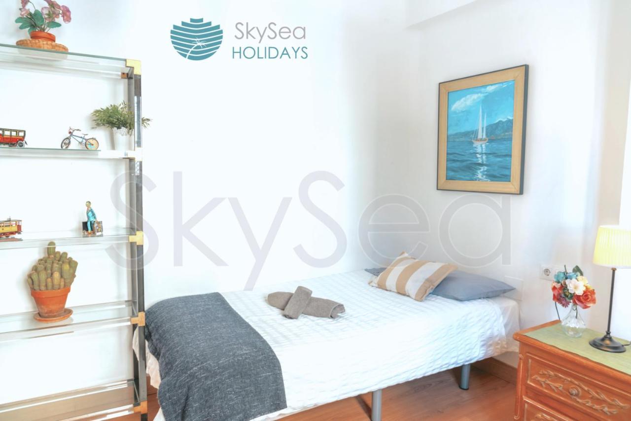 Skysea Holidays Malaga Bailen Lejlighed Eksteriør billede