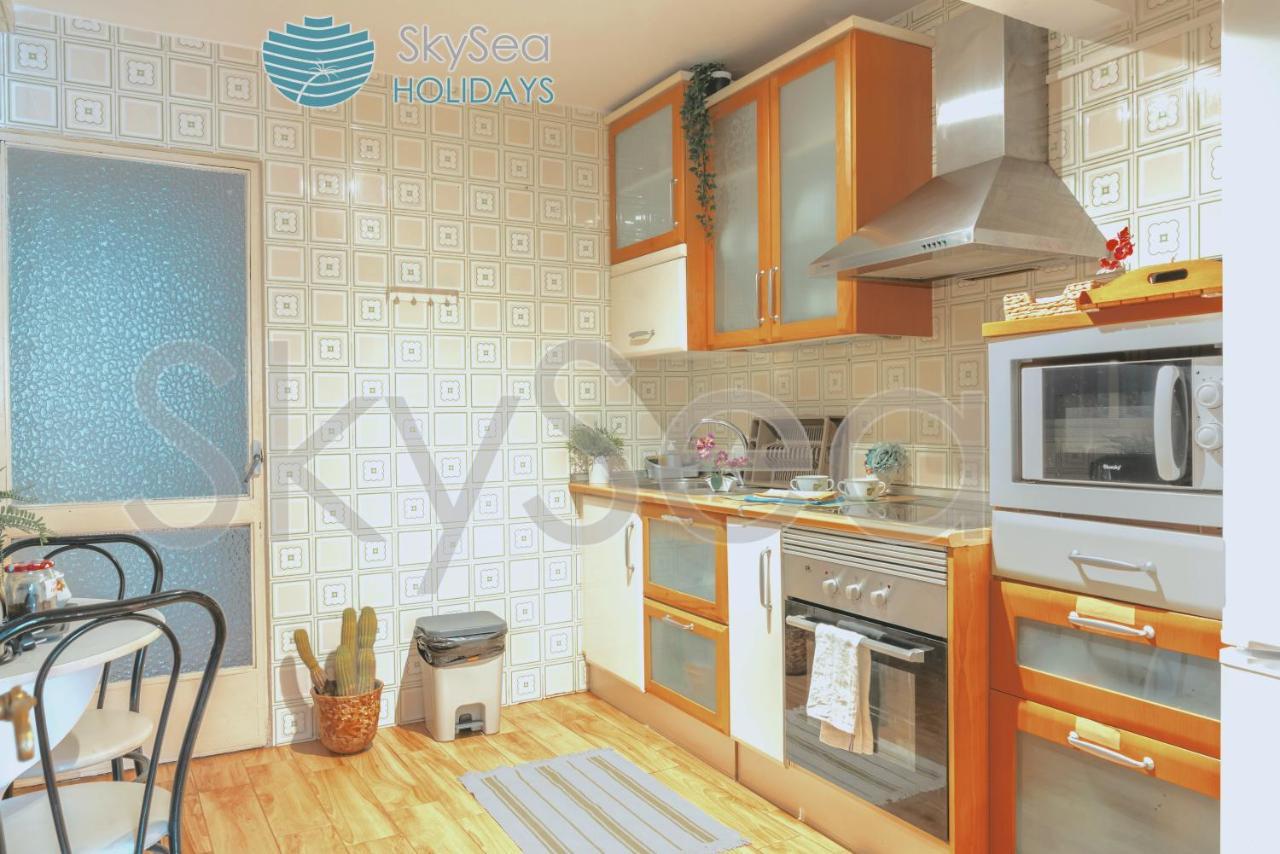 Skysea Holidays Malaga Bailen Lejlighed Eksteriør billede