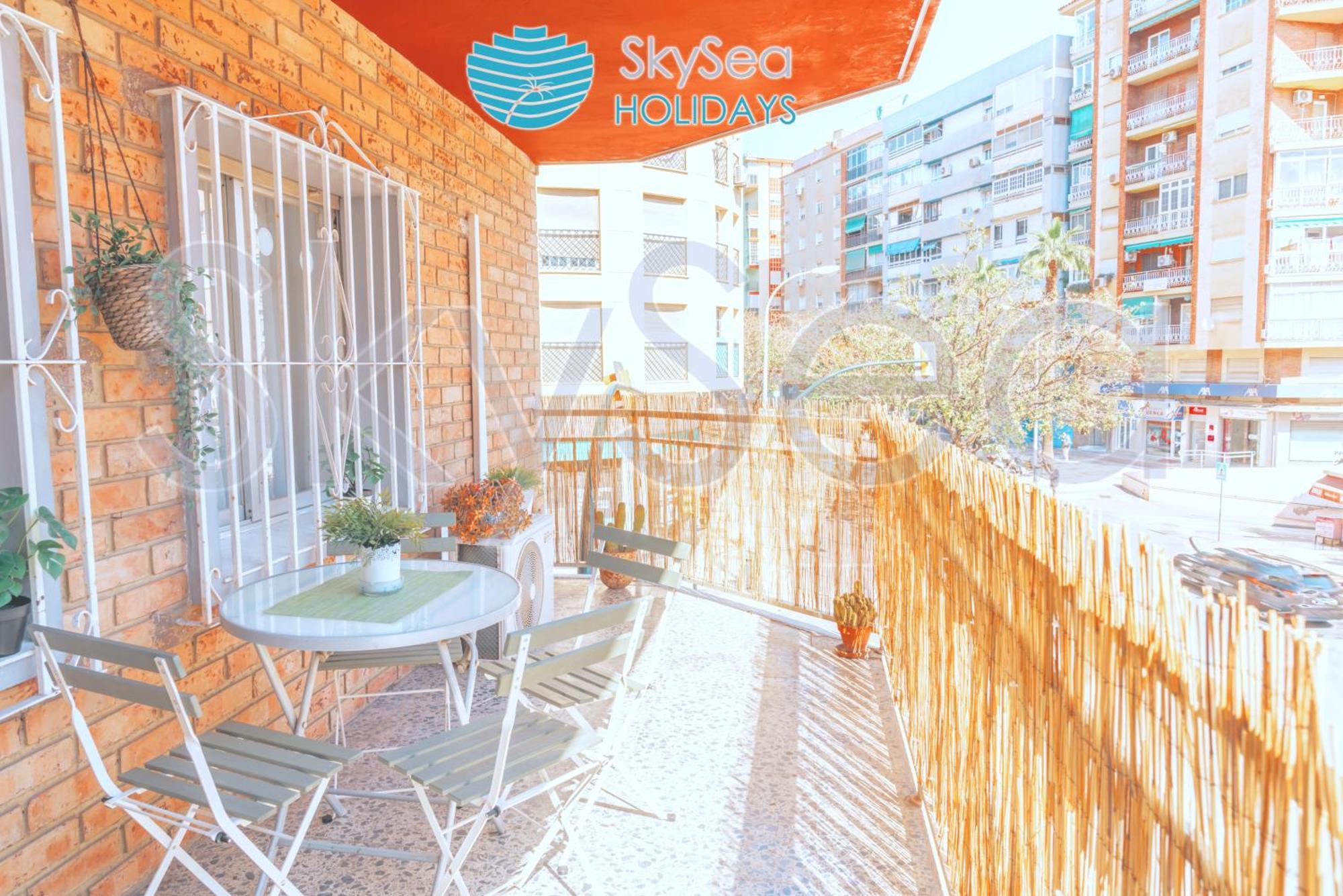 Skysea Holidays Malaga Bailen Lejlighed Eksteriør billede