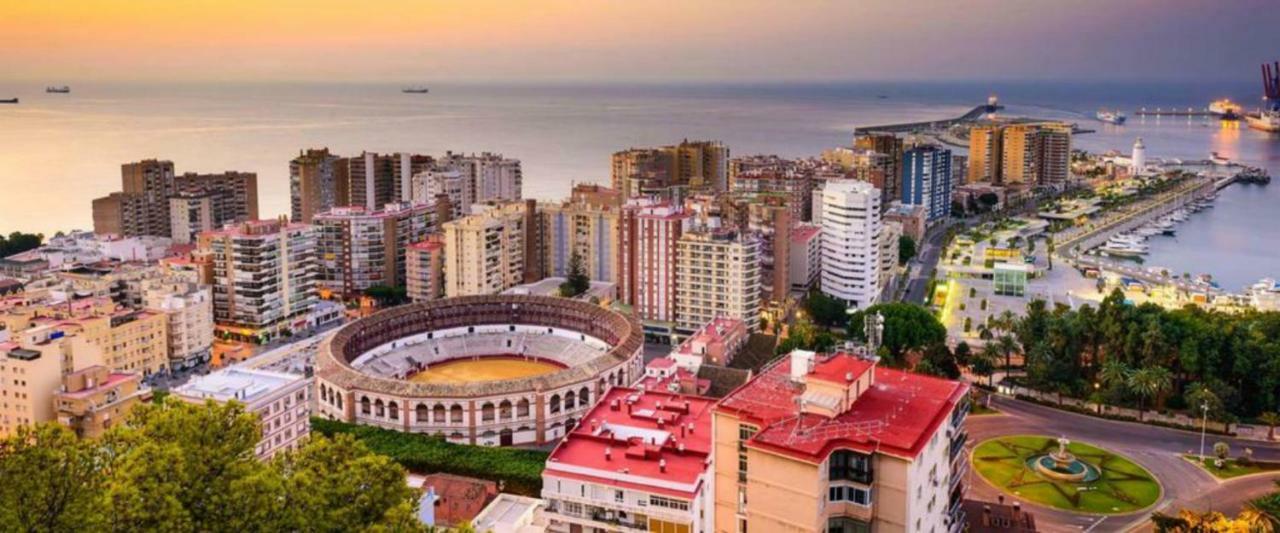 Skysea Holidays Malaga Bailen Lejlighed Eksteriør billede